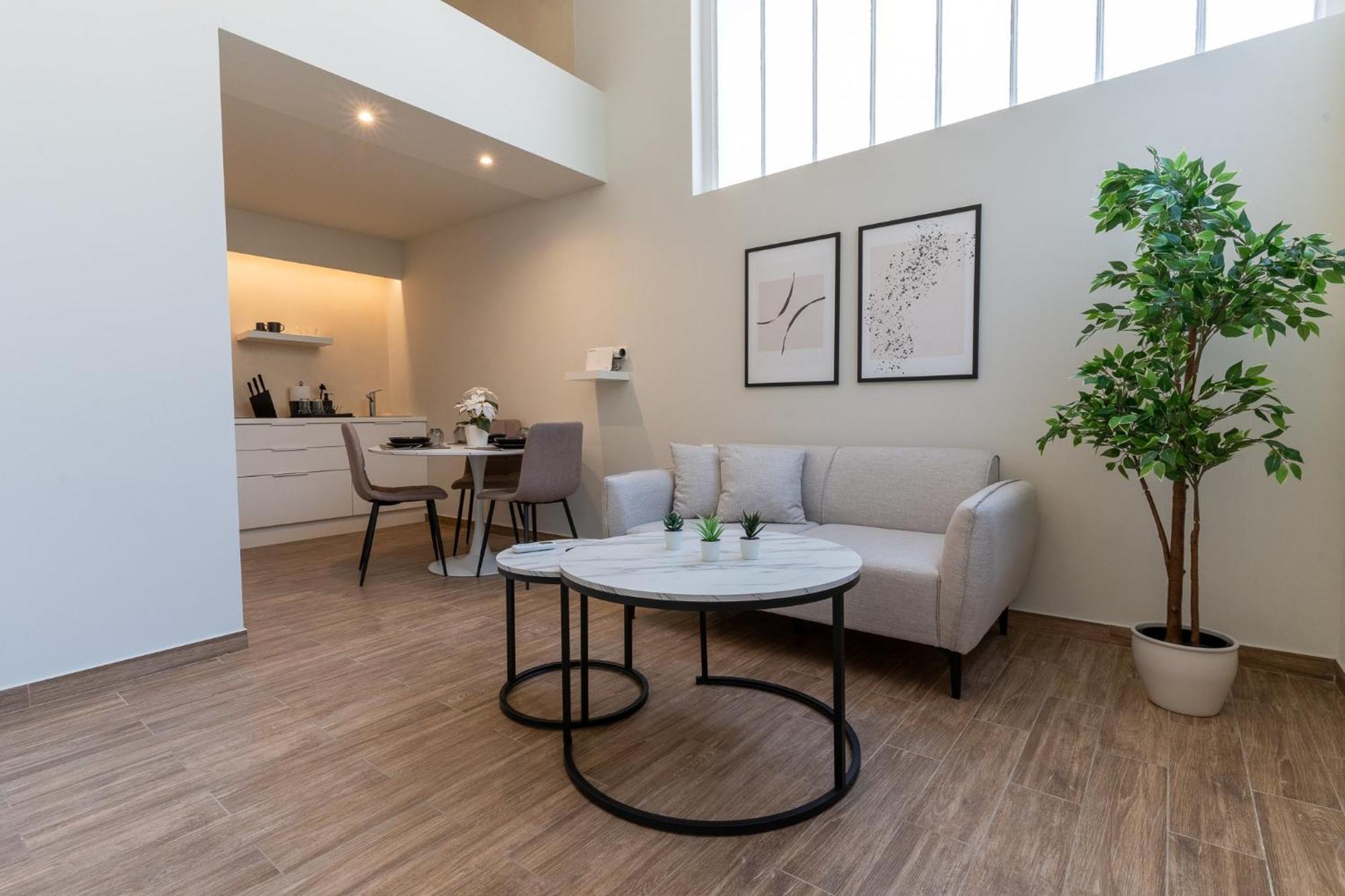 Acropolis Local Loft Apartment Athena Bagian luar foto