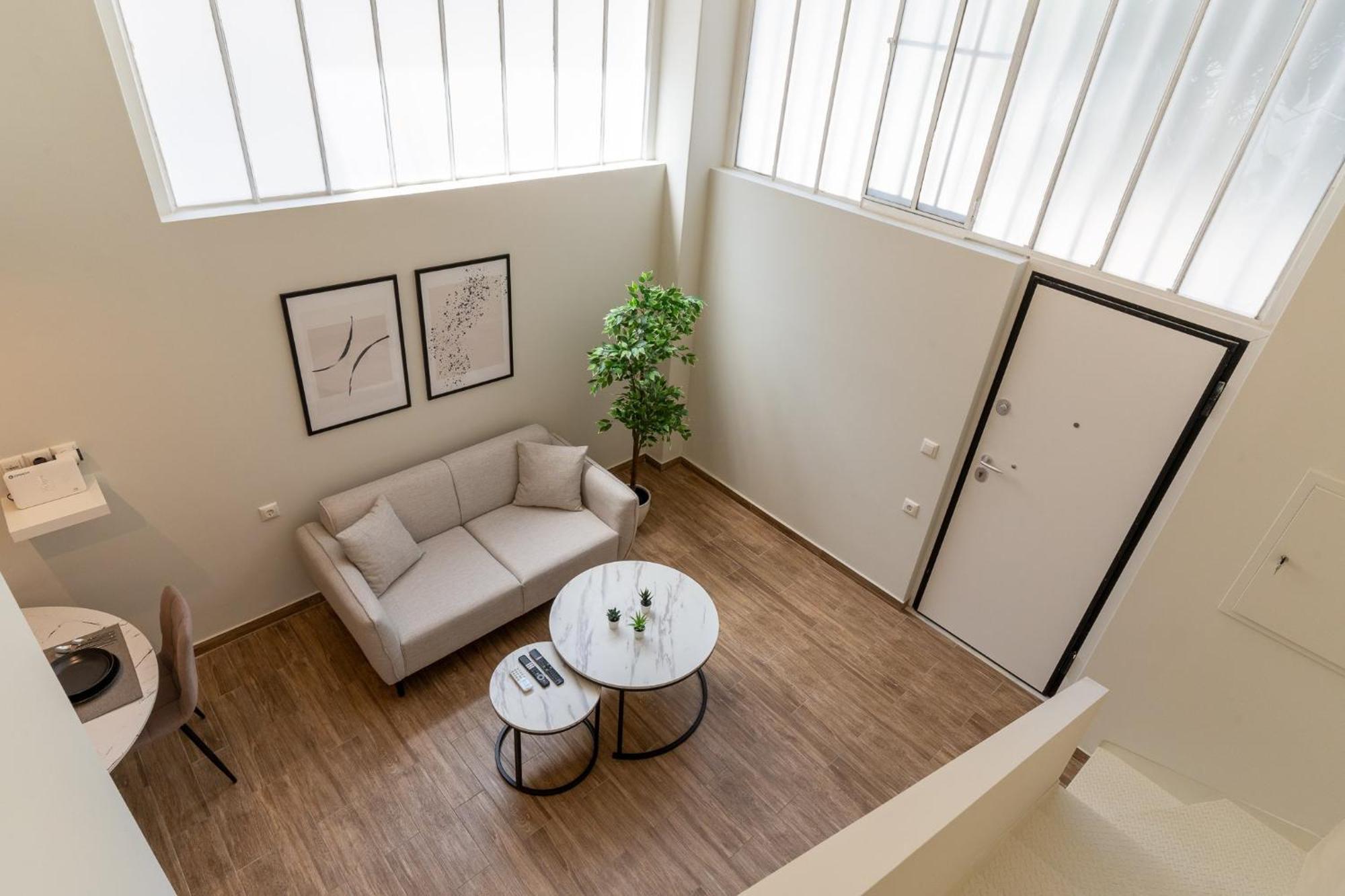 Acropolis Local Loft Apartment Athena Bagian luar foto